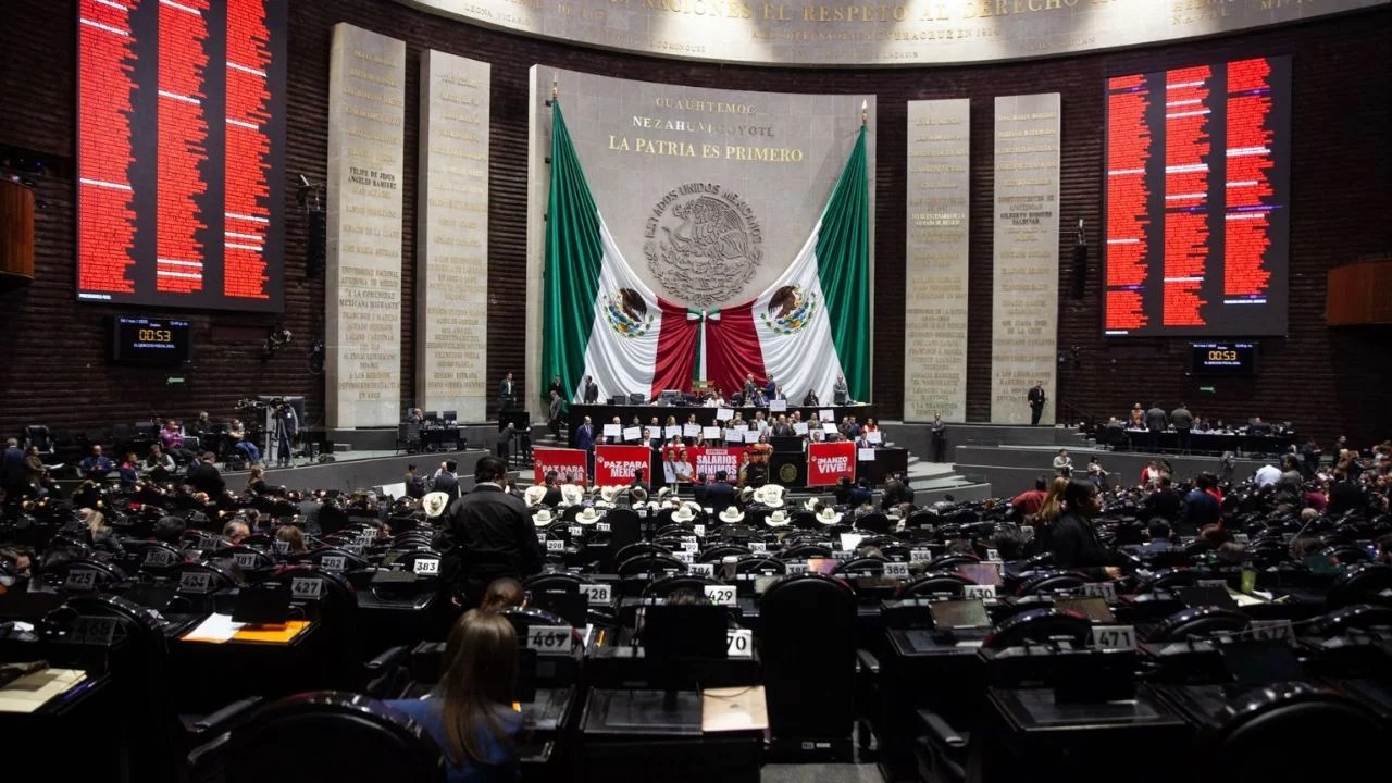 Reunion Camara de Diputados