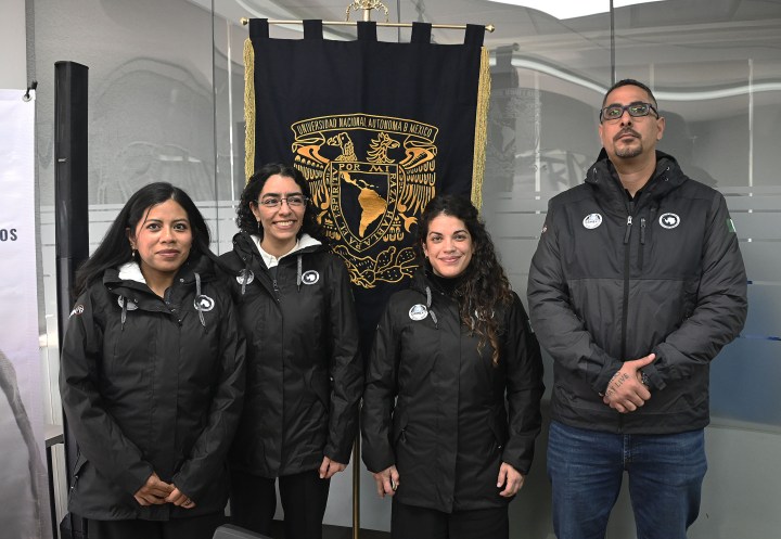 Universitarios en la Antartida