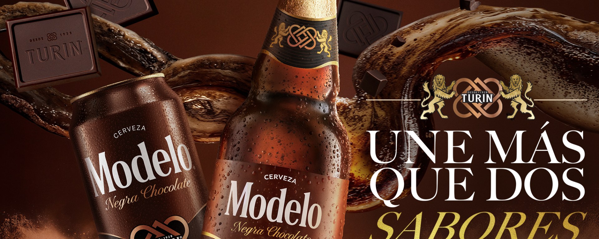 Negra Modelo Chocolate Turín