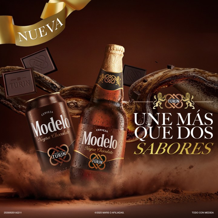 Negra Modelo Chocolate Turín