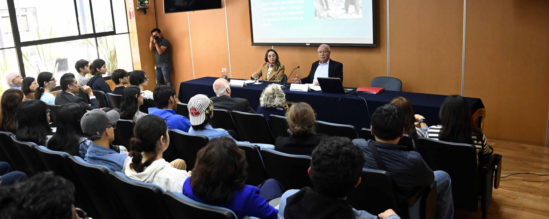 Foro en la UNAM