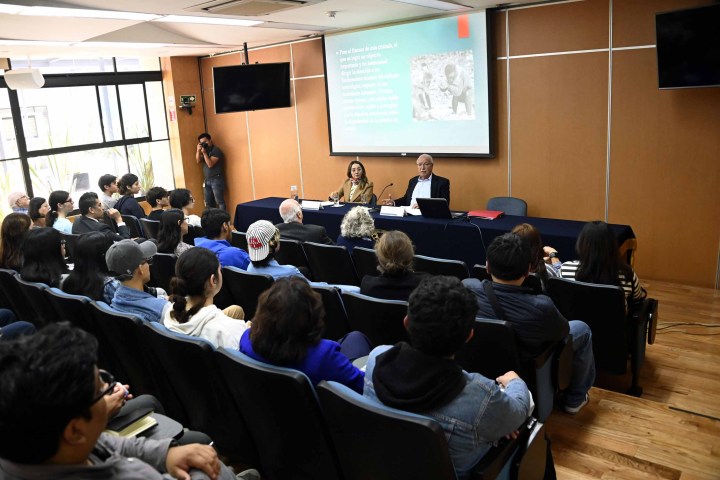 Foro en la UNAM