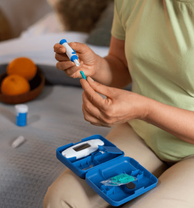 Glucómetro diabetes