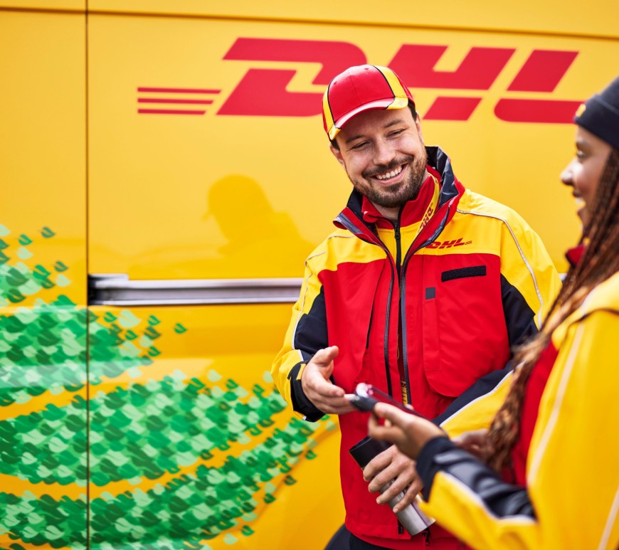 Personal de DHL