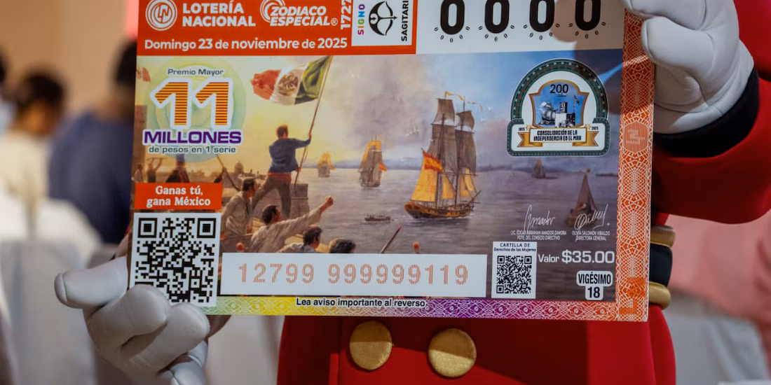 Billete Loteria Zodiaco 1727