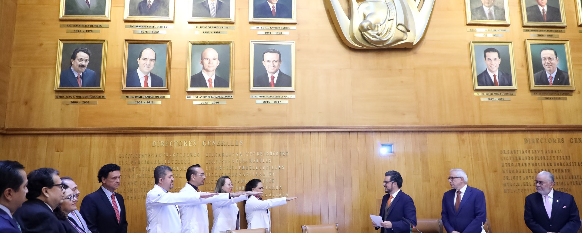 Consejo tecnico del IMSS