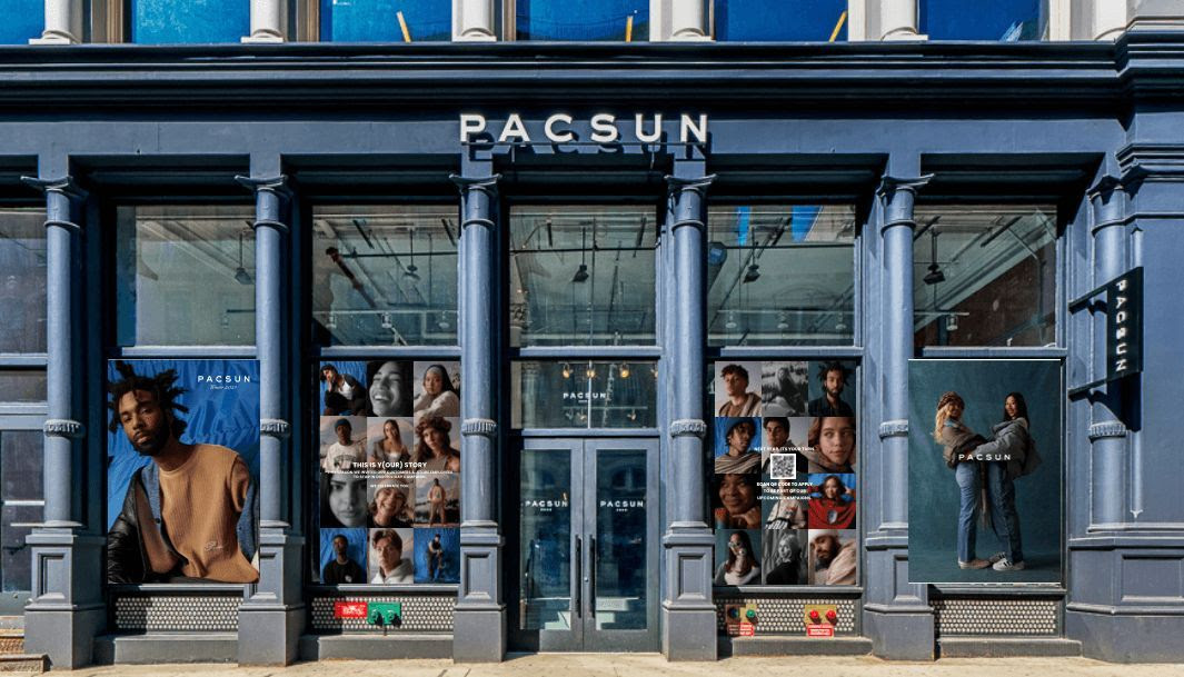 Tienda Pacsun