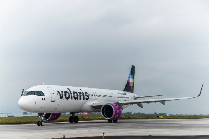 Avión de Volaris