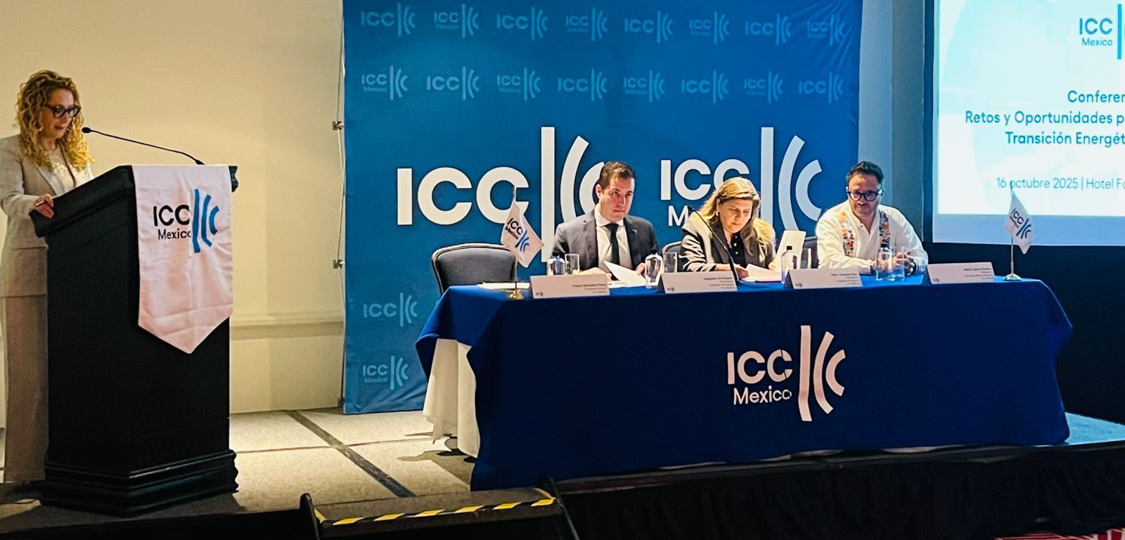 Reunion de International Chamber of Commerce México