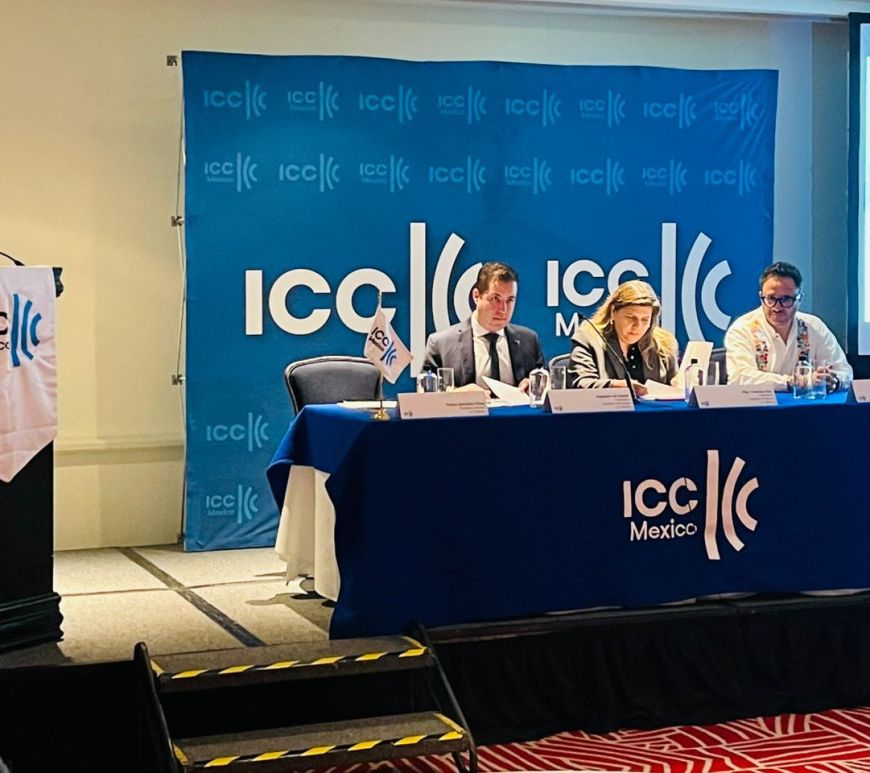 Reunion de International Chamber of Commerce México