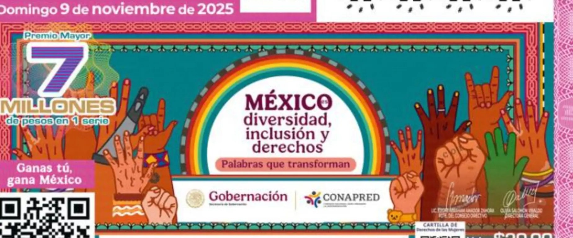 SORTEO ZODIACO No. 1725