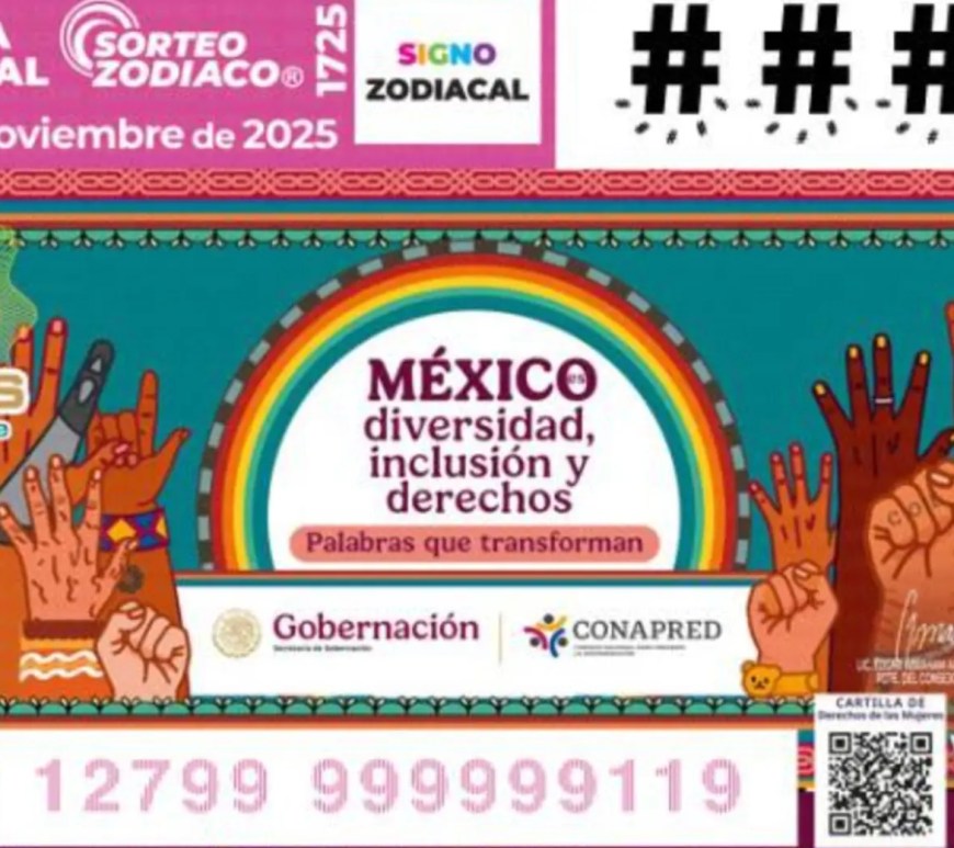 SORTEO ZODIACO No. 1725