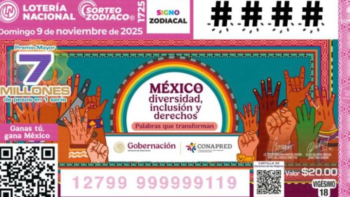 SORTEO ZODIACO No. 1725