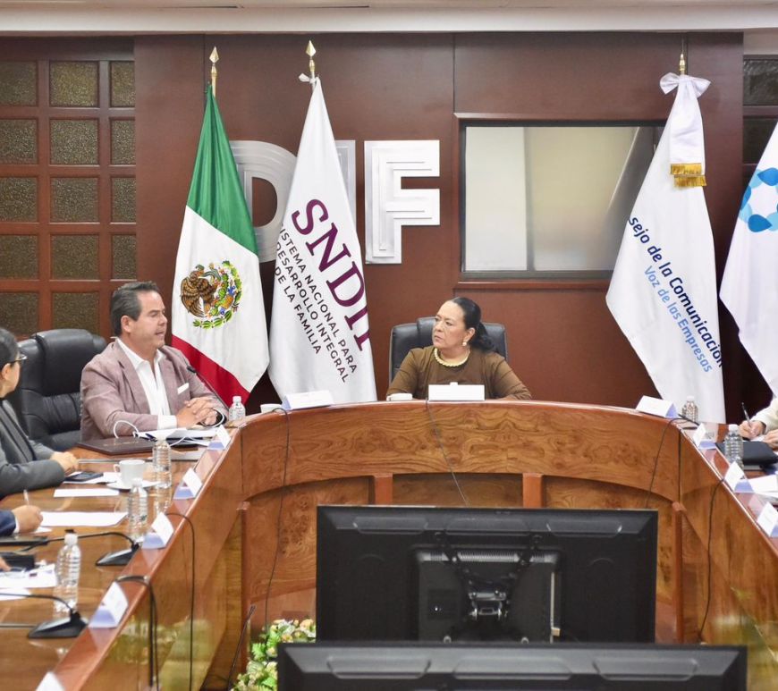 Reunion sede del DIF