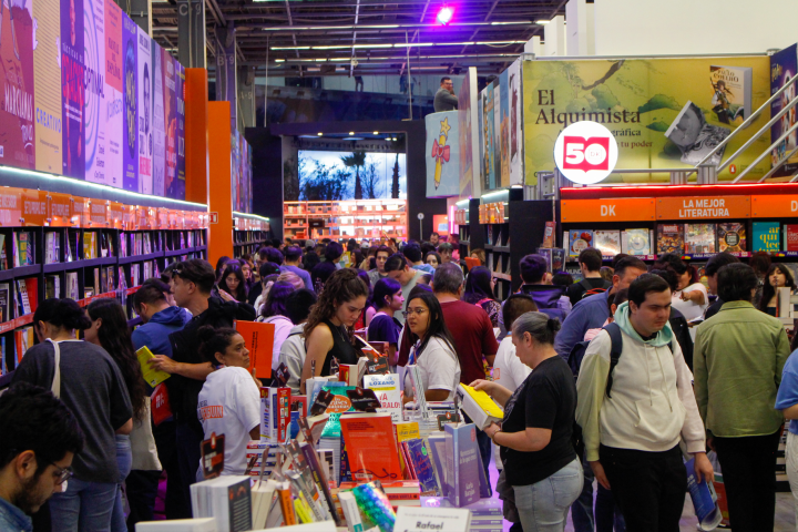 Feria de libro de Guadalajara