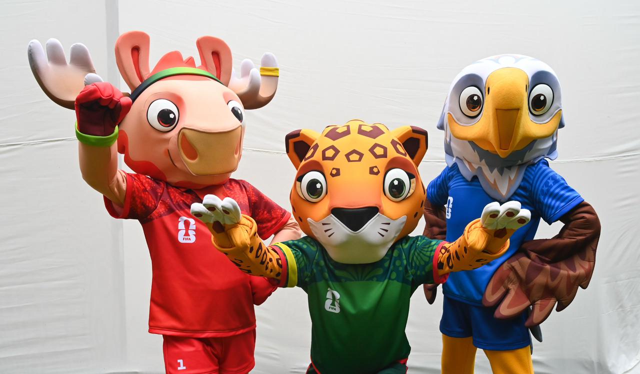Mascotas del Mundial de Futbol