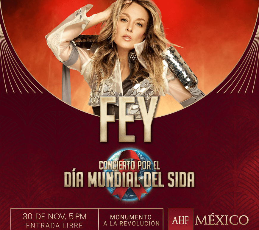 Cartel de concoerto Fey