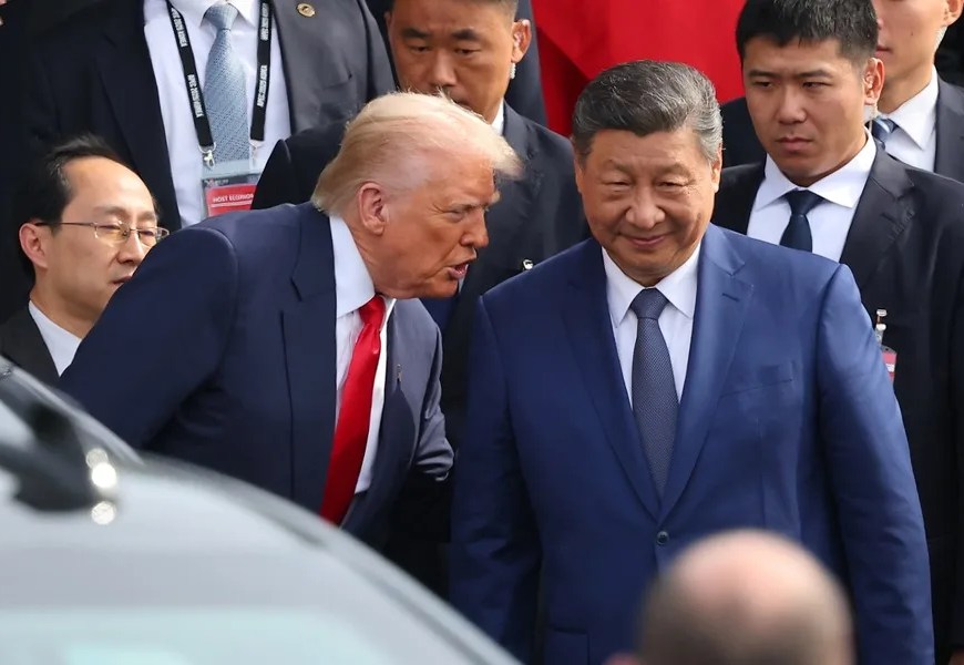 Donald Trump y Xi Jinping| EFE/ Yonhap