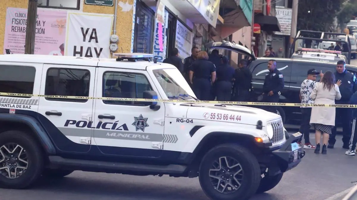 Policias municipales