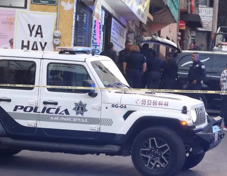 Policias municipales