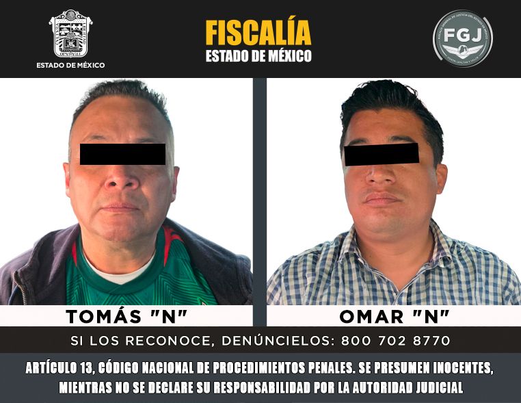 Tomás Delgado León y Omar Esquivel López