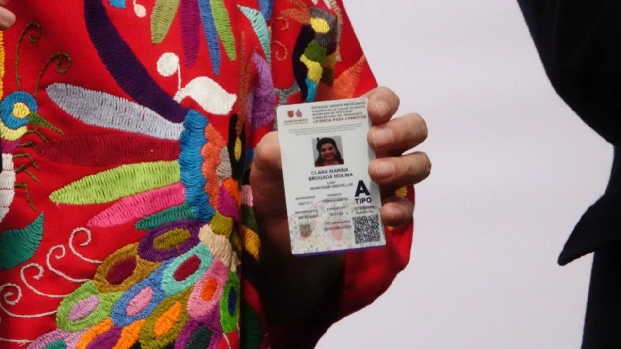 Licencia de conducir permanente