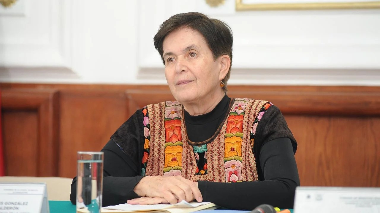 María Dolores González Saravia Calderón