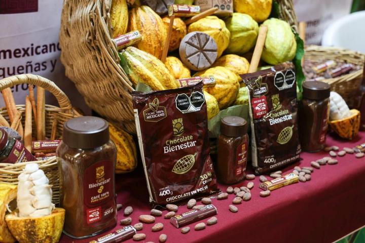 Chocolate del bienestar