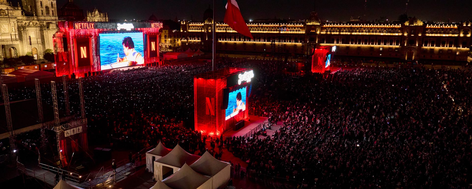 Zocalo concierto 1 Jazmin Hernandez/Netflix