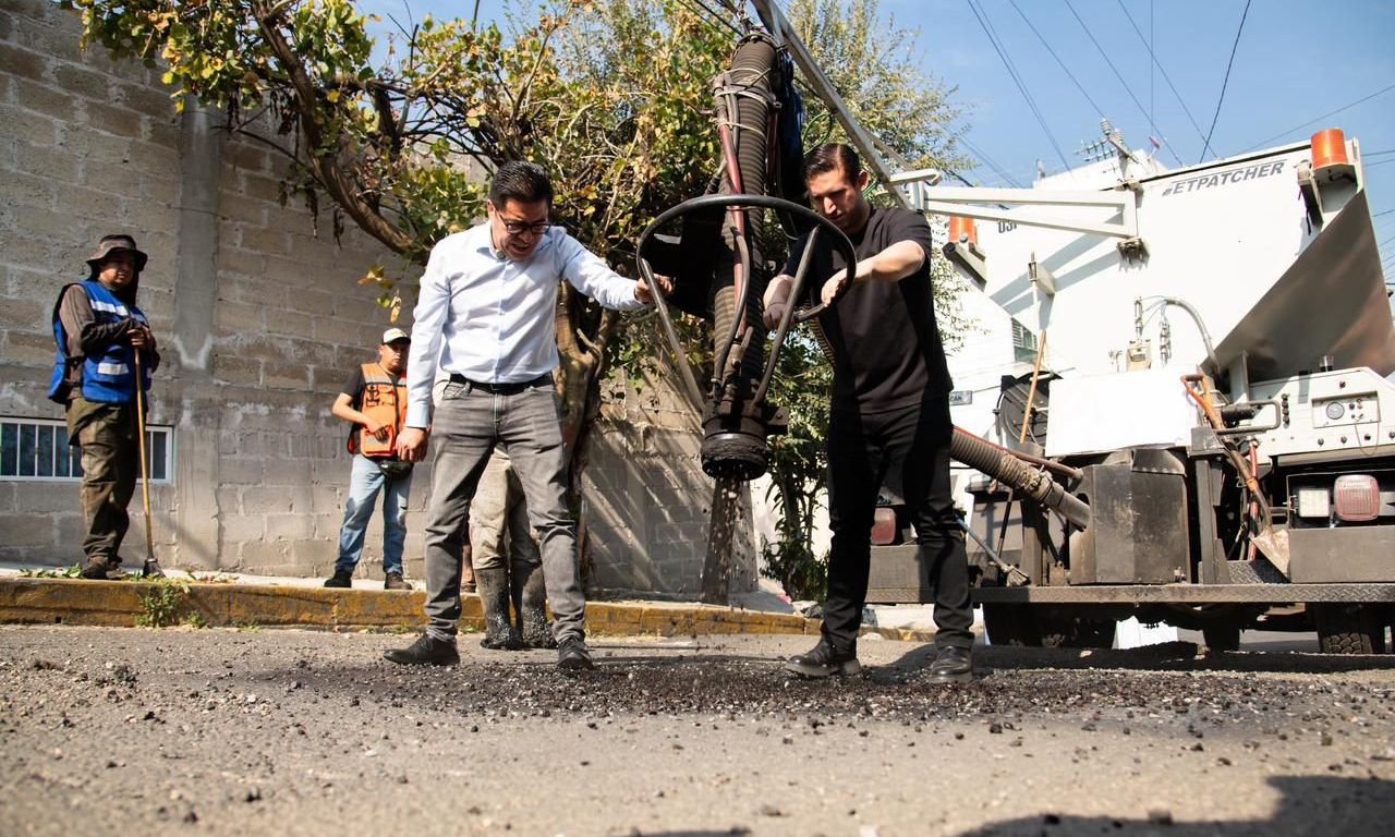 Pedro Haces Lago y Alberto Vanegas