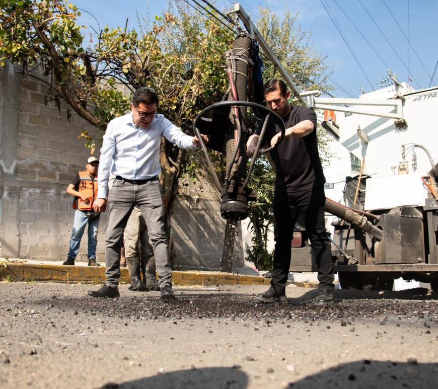 Pedro Haces Lago y Alberto Vanegas