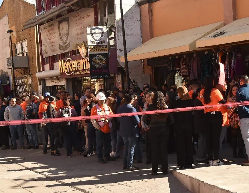 Personas desalojadas