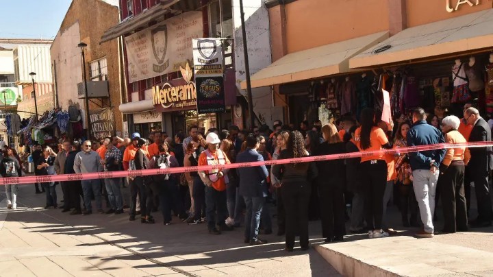 Personas desalojadas