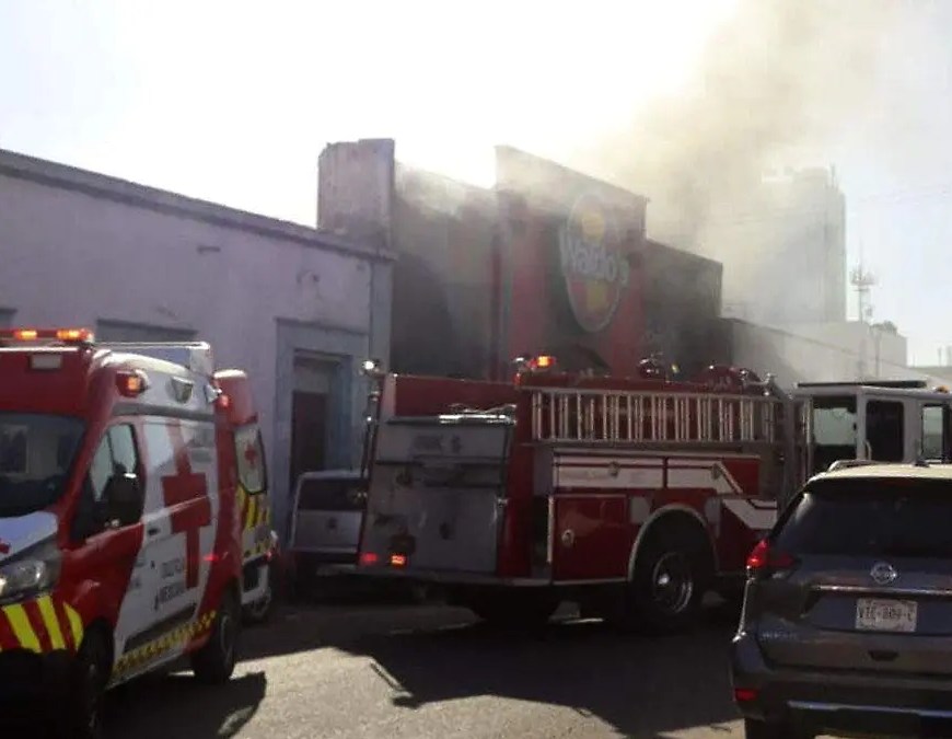 Incendio en Hermosillo, Sonora