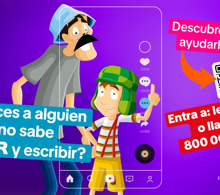 Campaña de alfabetizacion