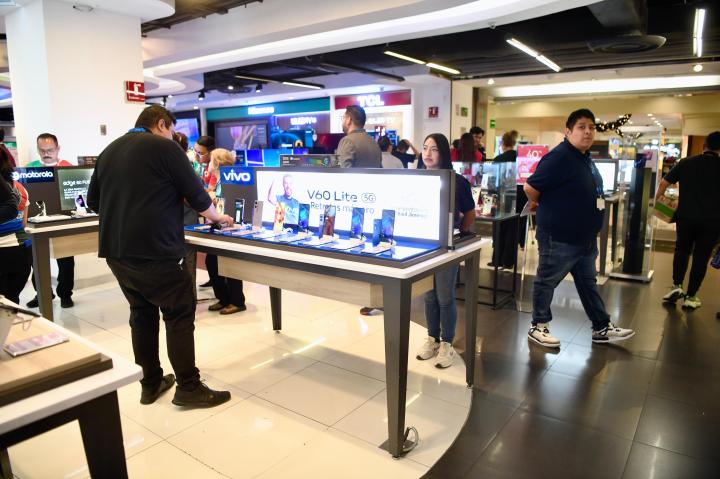 Aparador de celulares