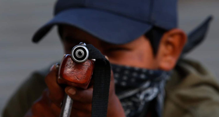 Menor sicario