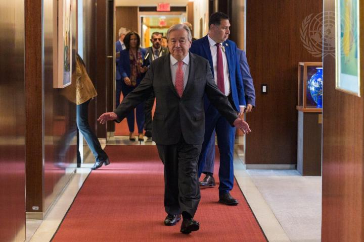 António Guterres | Foto: ONU