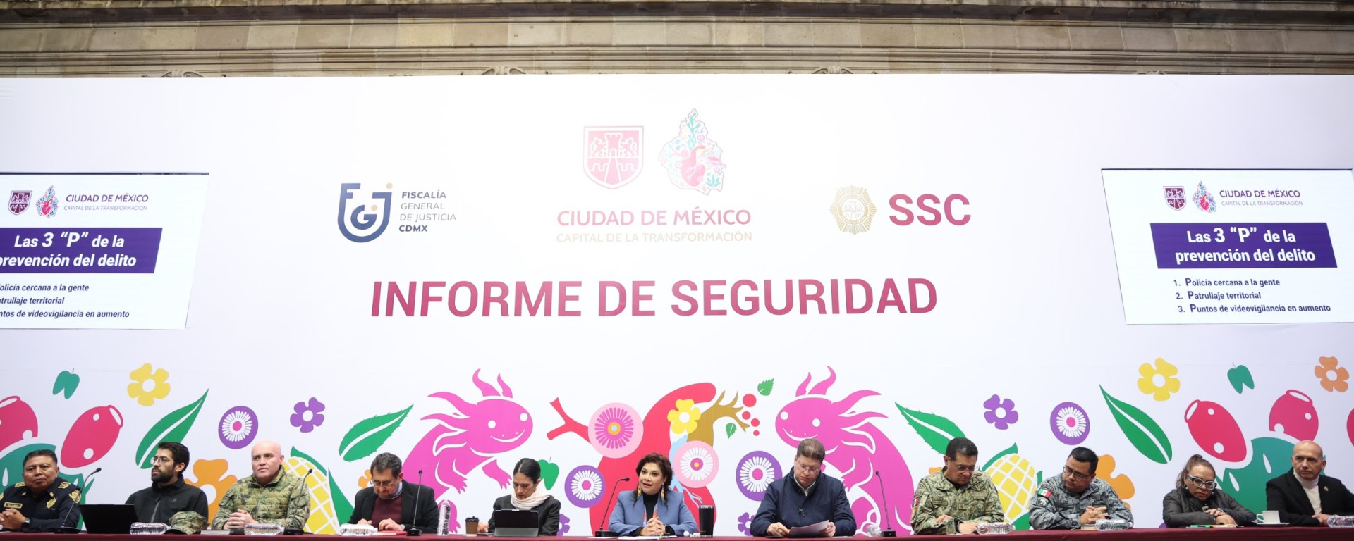 Reunion de seguridad capitalina