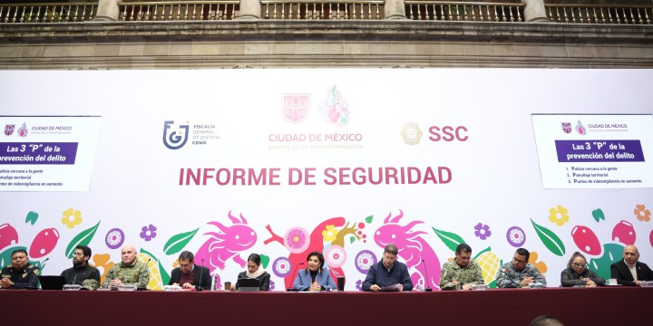 Reunion de seguridad capitalina