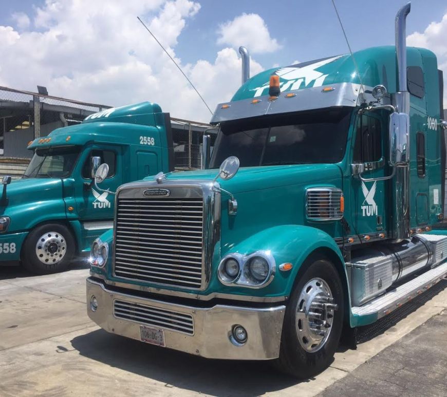 Trailer de Transportistas Unidos Mexicanos (TUM)