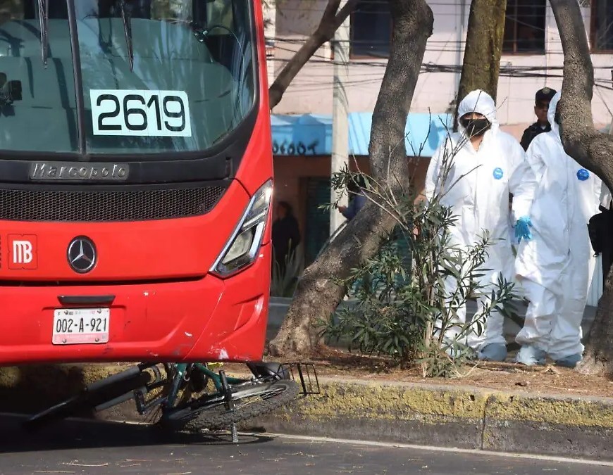 Accidente de metrobus
