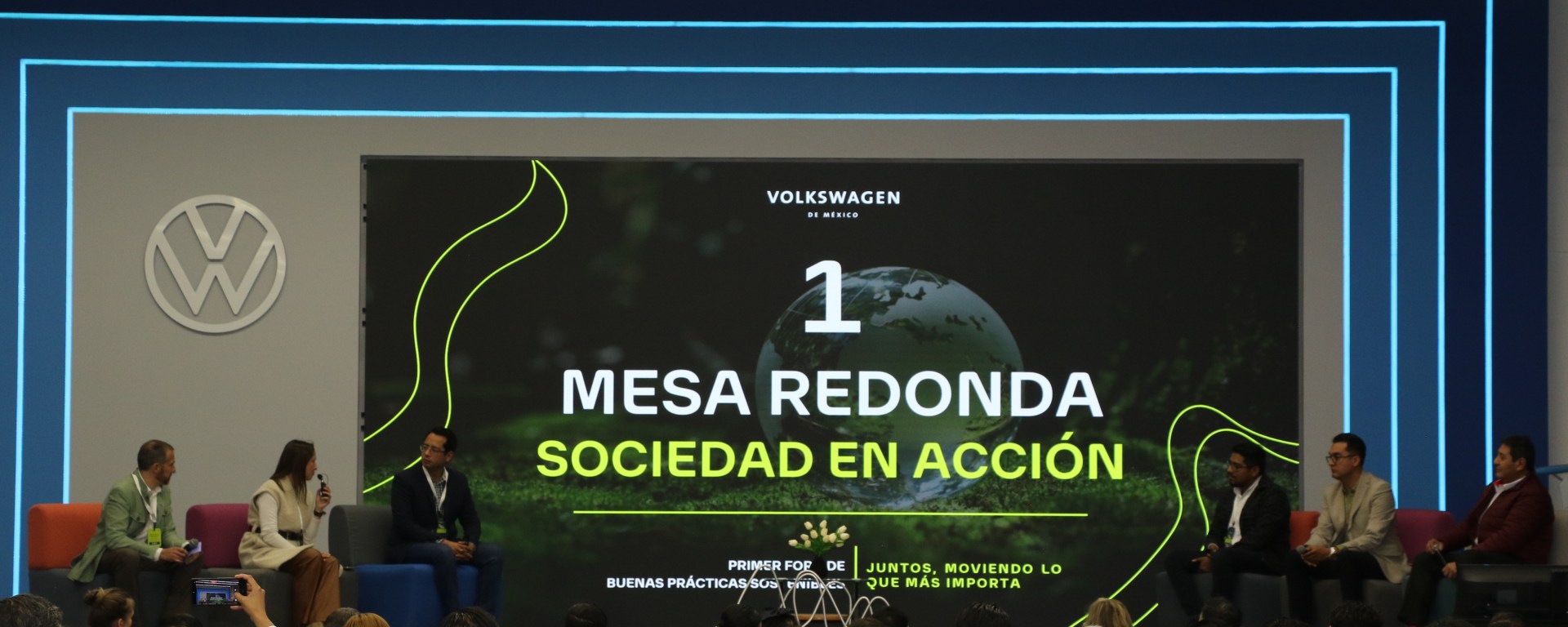 Mesa redonda de Volkswagen