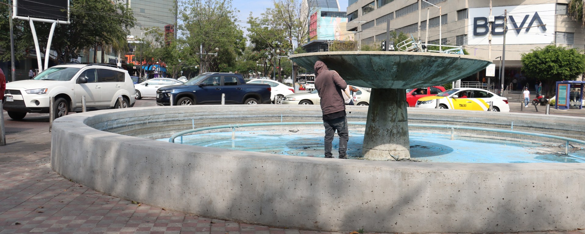 Glorieta en Guadalajara