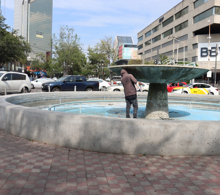 Glorieta en Guadalajara