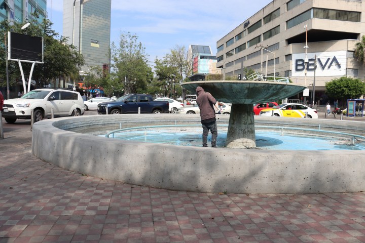 Glorieta en Guadalajara