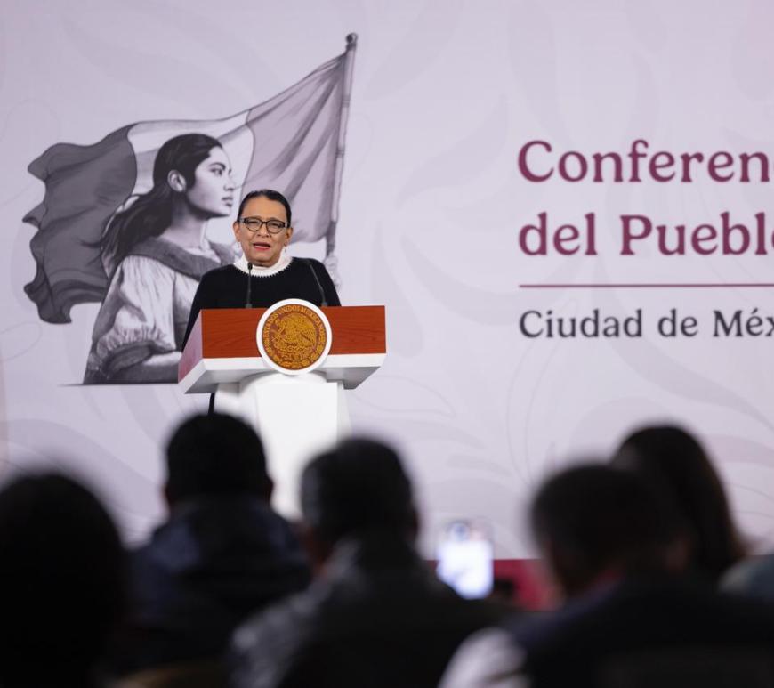 Rosa Icela Rodriguez