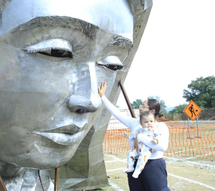 Virgen de la Misericordia en El Chorrito, Tamaulipas