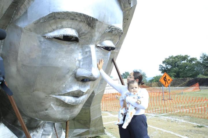 Virgen de la Misericordia en El Chorrito, Tamaulipas