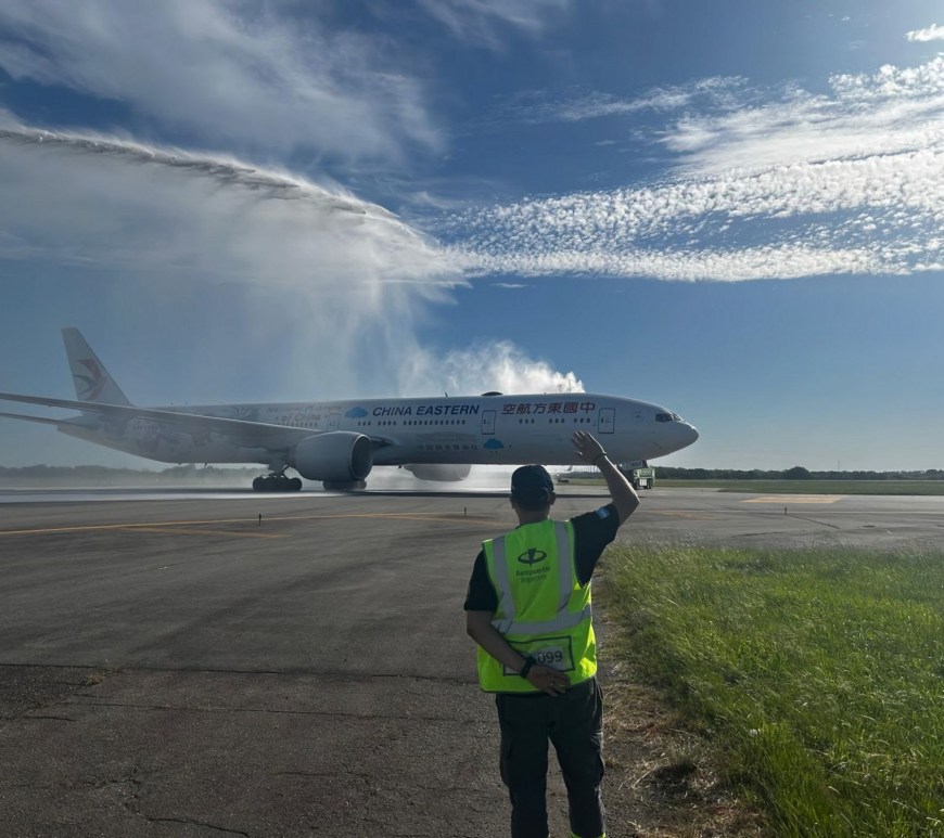 Aeronave China Eastern Airlines